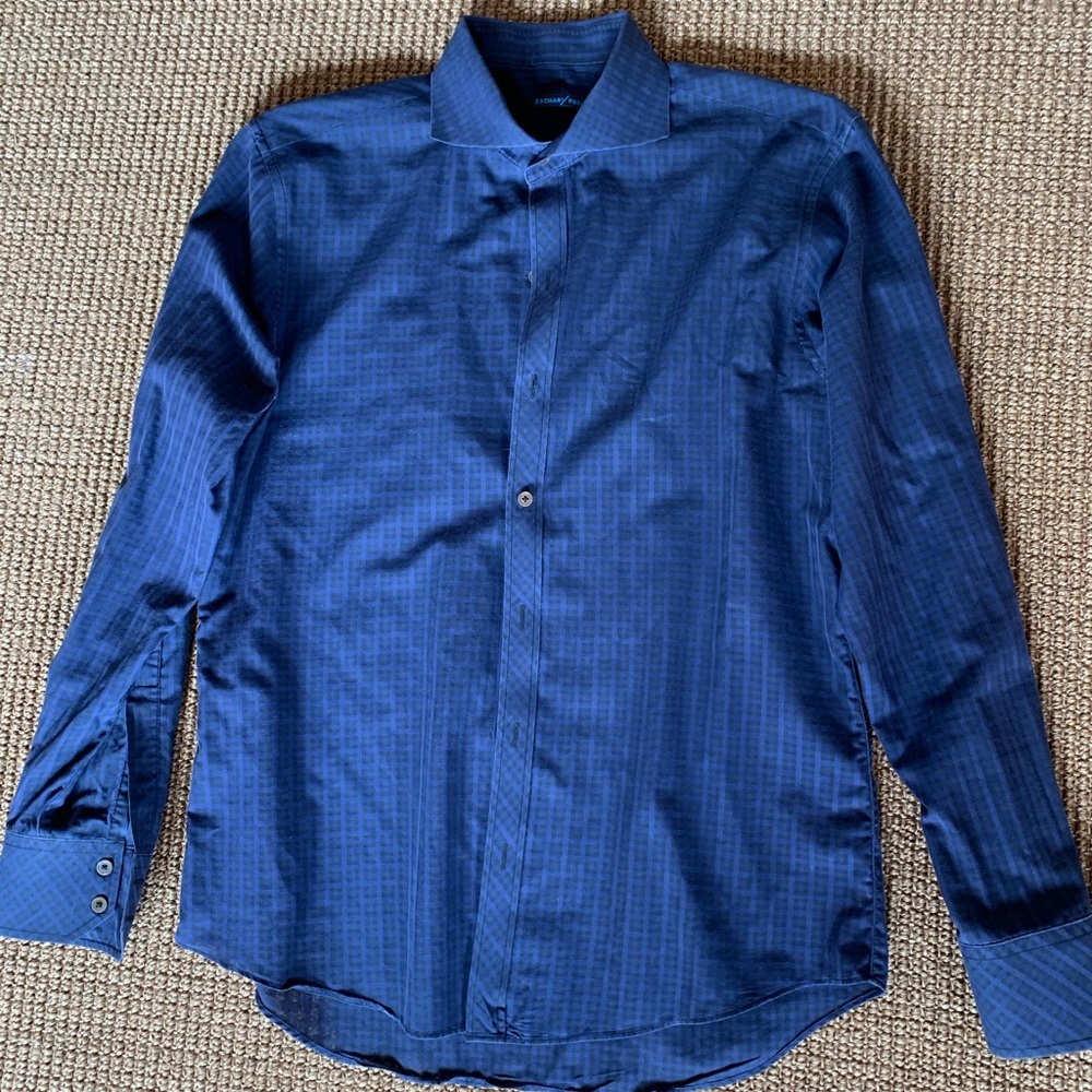 Zachary Prell collared long sleeve